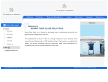 Tablet Screenshot of bharatfiber.com